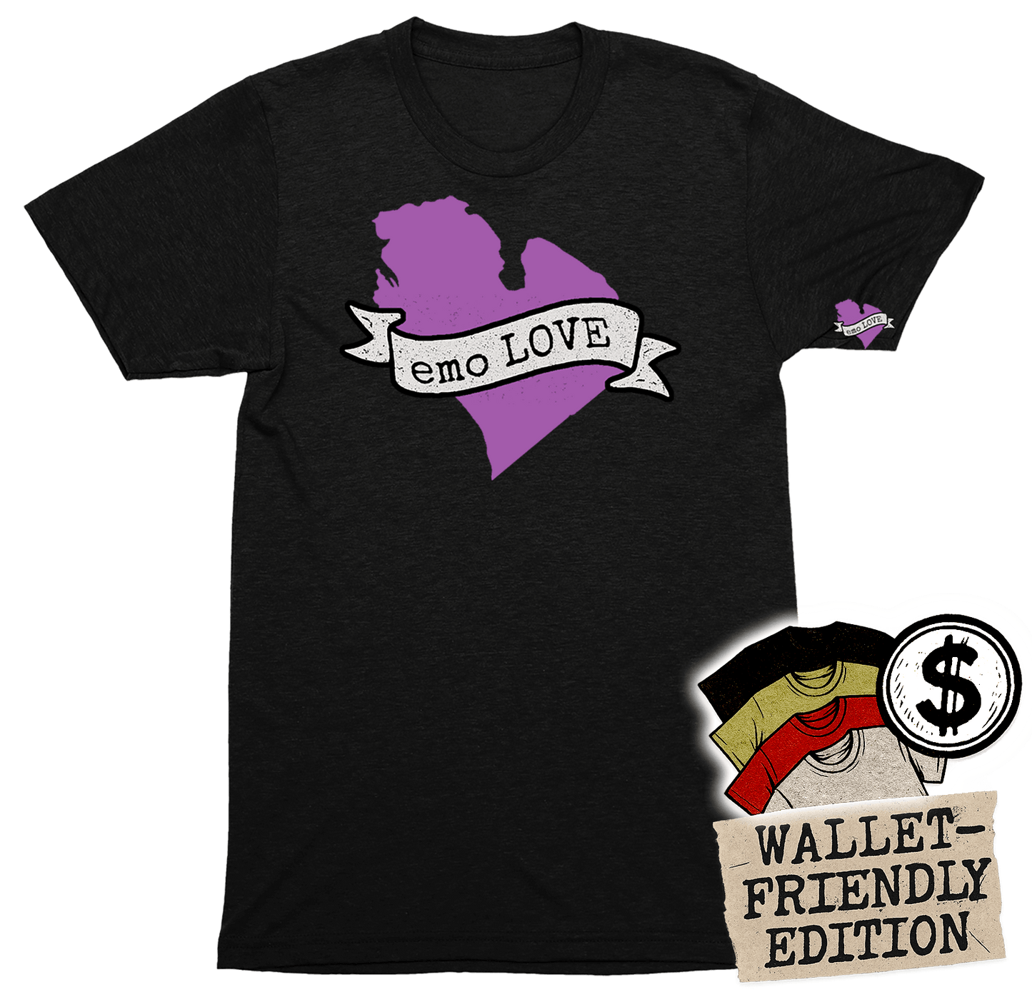 👕PURE EMO LOVE <3 - Wallet Friendly Edition