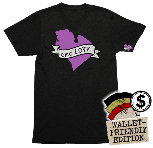 👕PURE EMO LOVE <3 - Wallet Friendly Edition