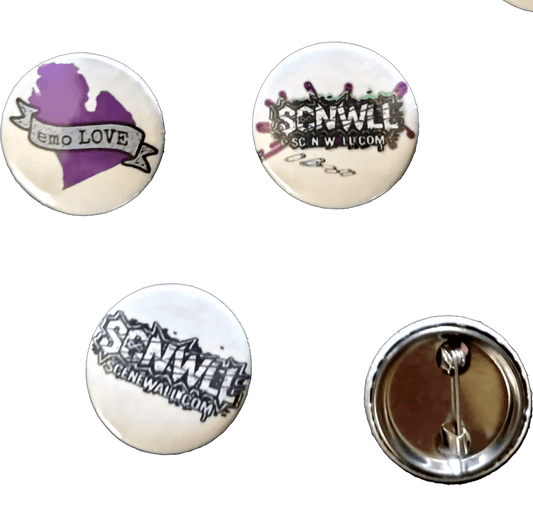 🧷Handful of SceneWall 1" Pins/Buttons