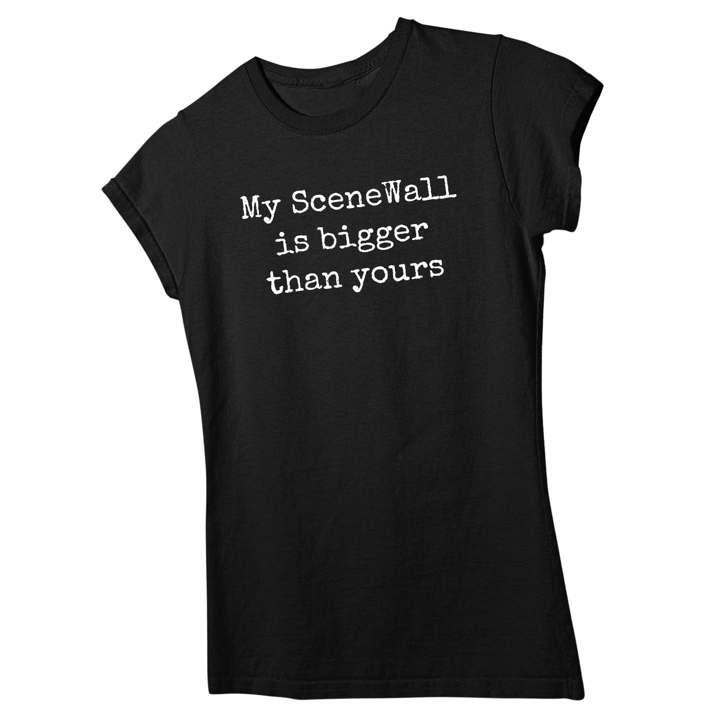 👕Big Wall Girly Tee