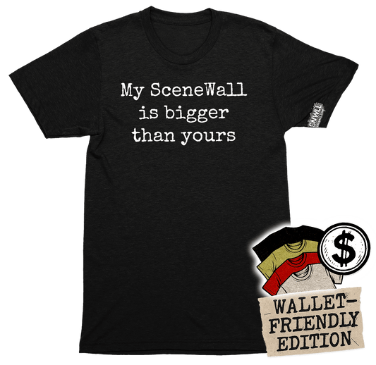 👕SceneWall Big Wall - Wallet Friendly Edition