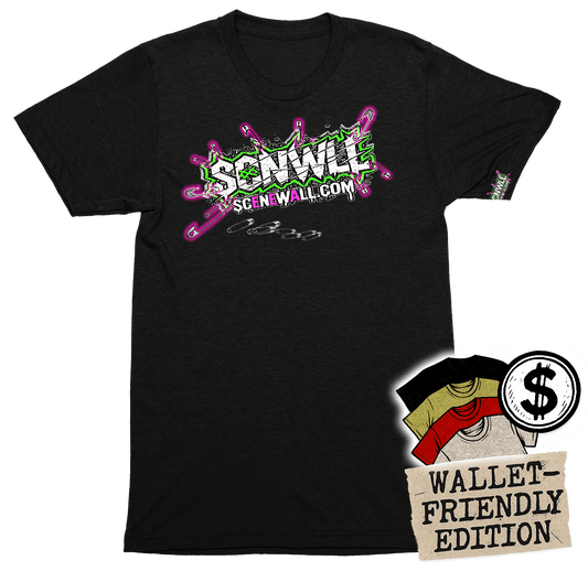 👕SceneWall Splash(Color) - Wallet Friendly Edition