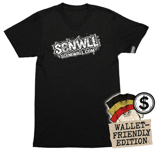 👕SceneWall Splash(White ) - Wallet Friendly Edition