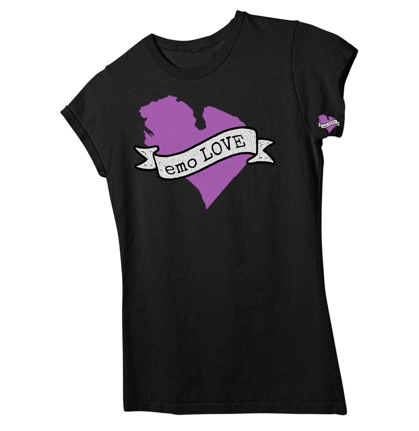 šPURE EMO LOVE<3 Girly Tee