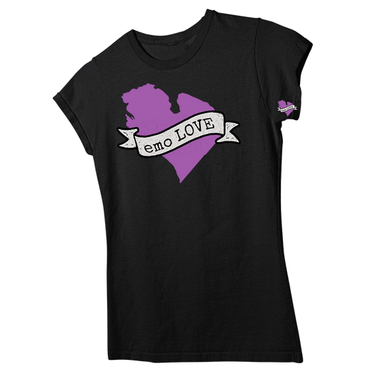 👕PURE EMO LOVE<3 Girly Tee