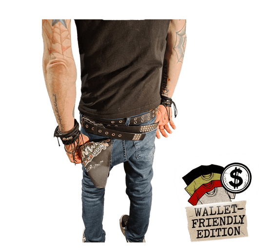 🧣 SceneWall Ultra-Thin Back-Pocketting Bandana 1-up: RANDOM — Wallet Friendly