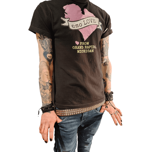👕Emo <3 Guys Tee (Represent GR, Michigan)