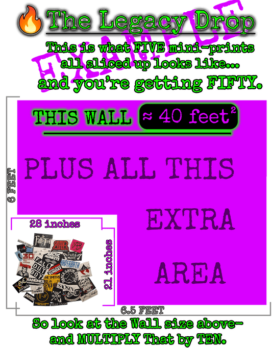 🔥 The Legacy Drop – 40' sq ft