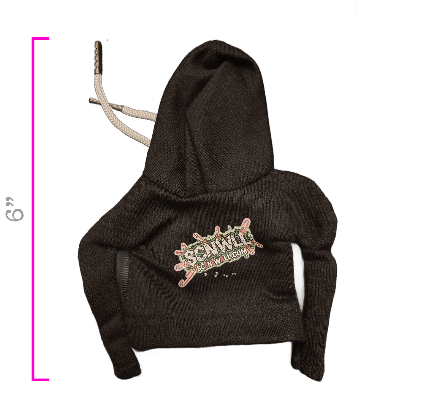 🧥SceneWall Back Splash Mini-Hoodie