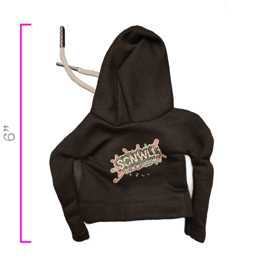 🧥SceneWall Back Splash Mini-Hoodie