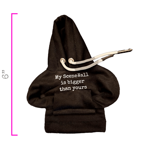 🧥SceneWall "Bigger" Mini-Hoodie