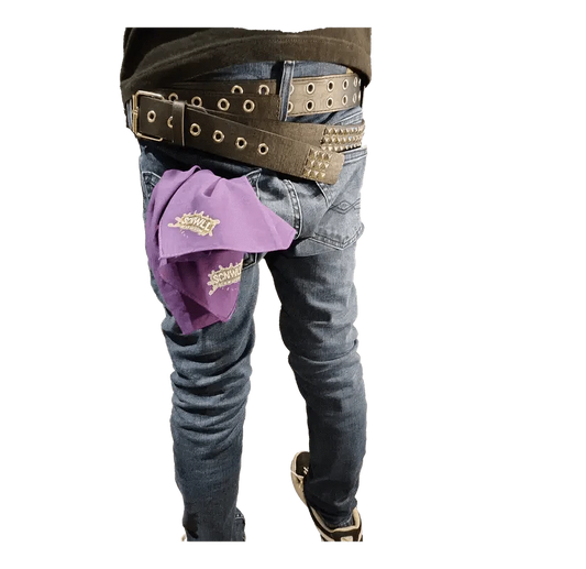 🧣 SceneWall Ultra-Thin Back-Pocketting Bandana 4-up