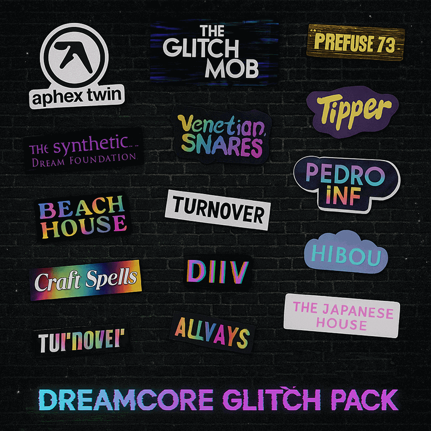 🧬Dreamcore Glitch Pack