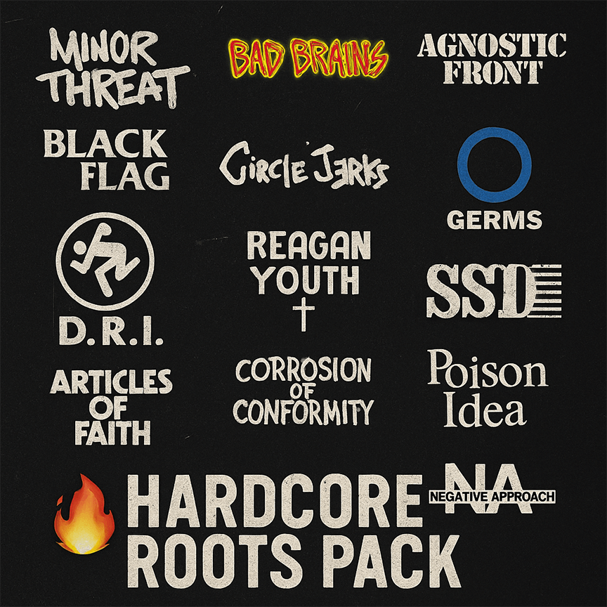 🏚️Hardcore Roots Pack