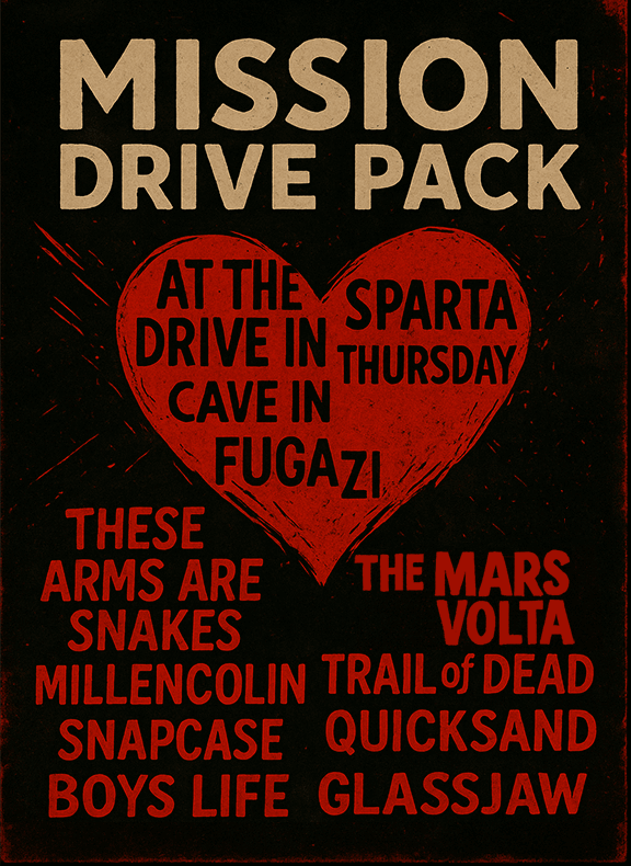 🚐Mission Drive Pack