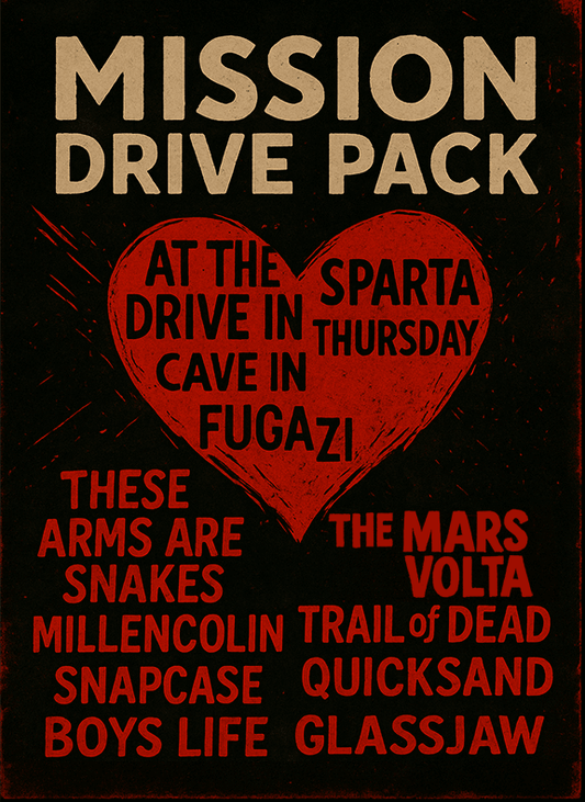 🚐Mission Drive Pack