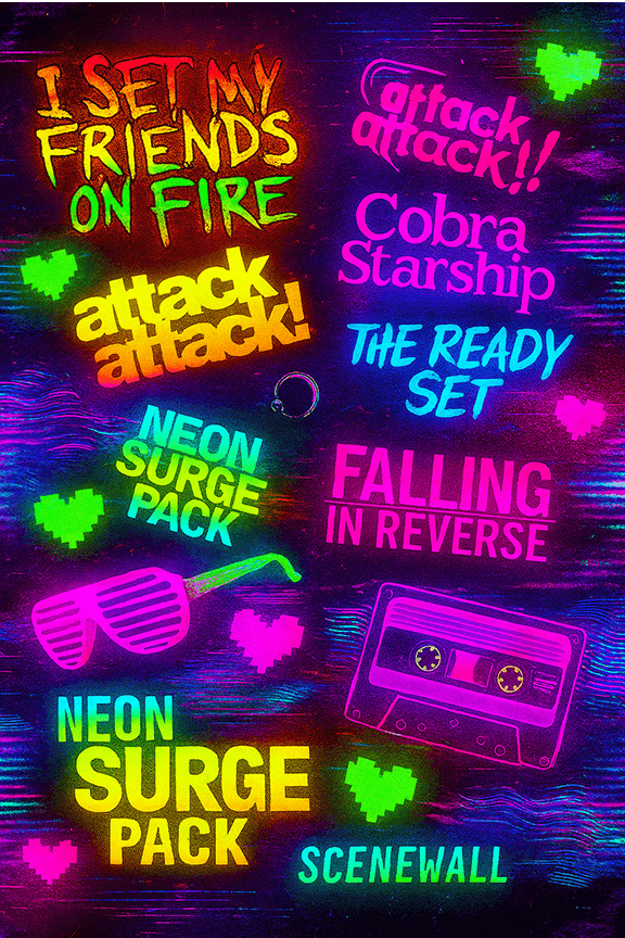 🌀Neon Surge Pack