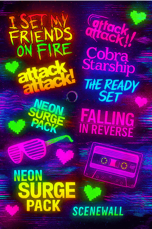 🌀Neon Surge Pack