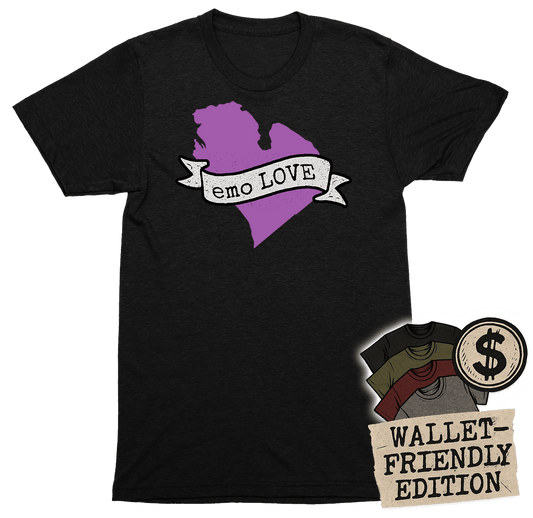 👕PURE EMO LOVE <3 - Wallet Friendly Edition