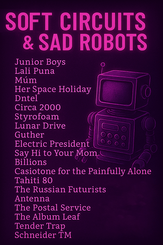 🤖Soft Circuits & Sad Robots