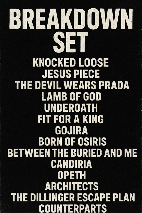 🪓The Breakdown Set