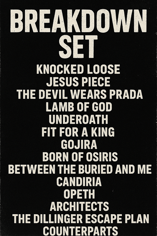 🪓The Breakdown Set
