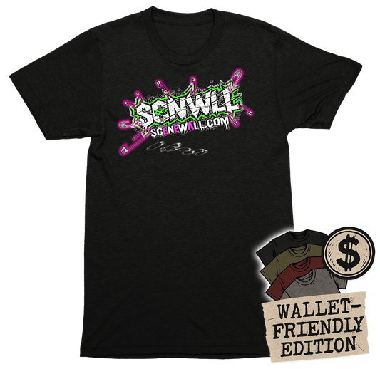 👕SceneWall Splash(Color) - Wallet Friendly Edition