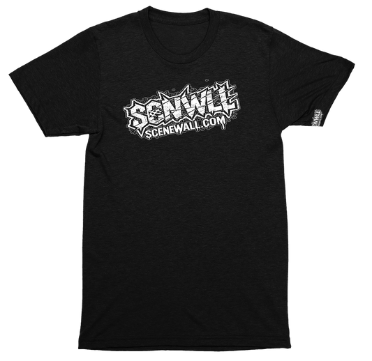 SceneWall Splash(White ) Guys Tee