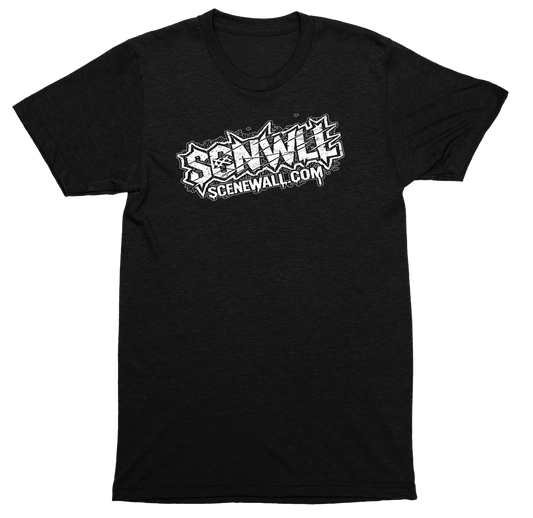SceneWall Splash(White ) Guys Tee