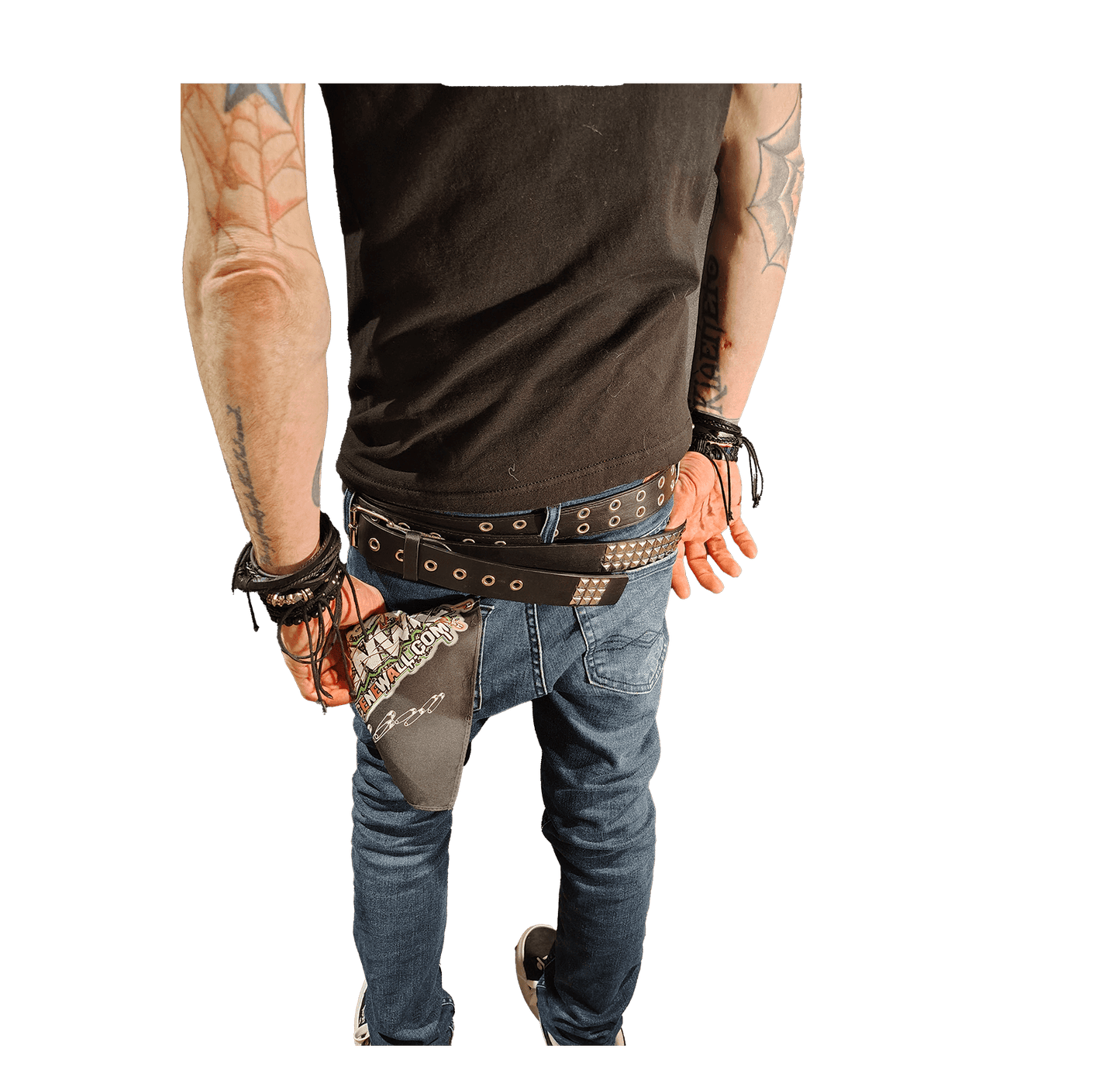 🧣 SceneWall Ultra-Thin Back-Pocketting Bandana 1-up