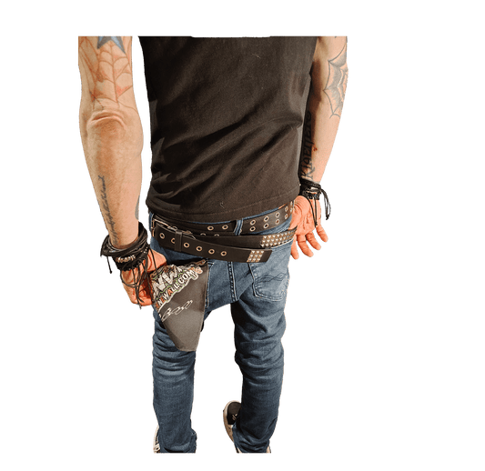 🧣 SceneWall Ultra-Thin Back-Pocketting Bandana 1-up