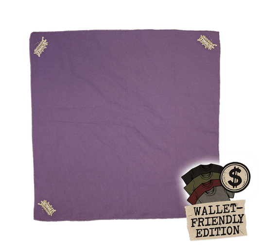 🧣 SceneWall Ultra-Thin Back-Pocketting Bandana 4-up: RANDOM — Wallet Friendly