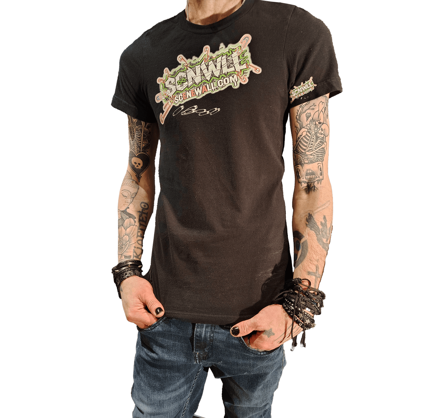👕SceneWall Splash Guys Tee