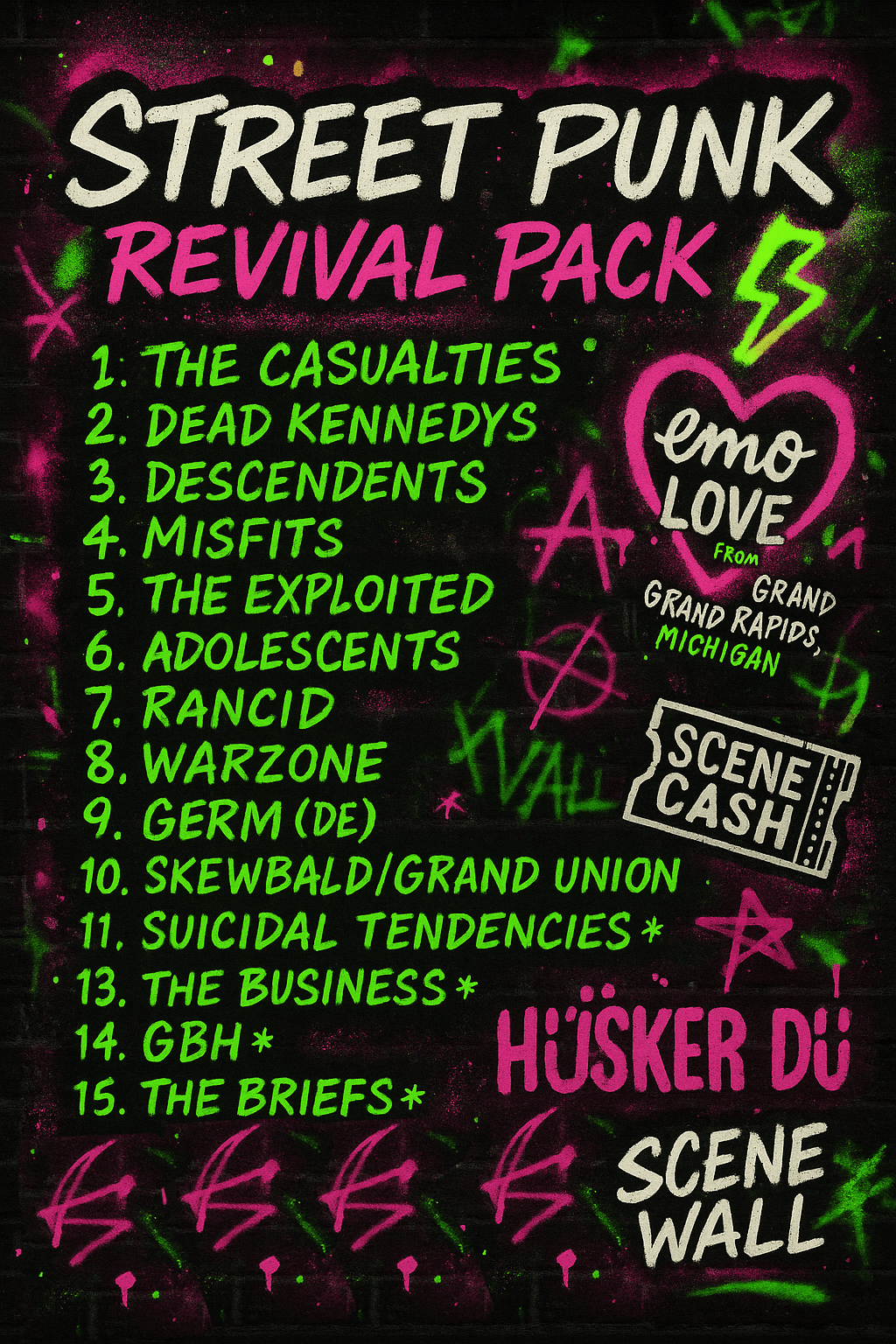 🧷Street Punk Revival Pack